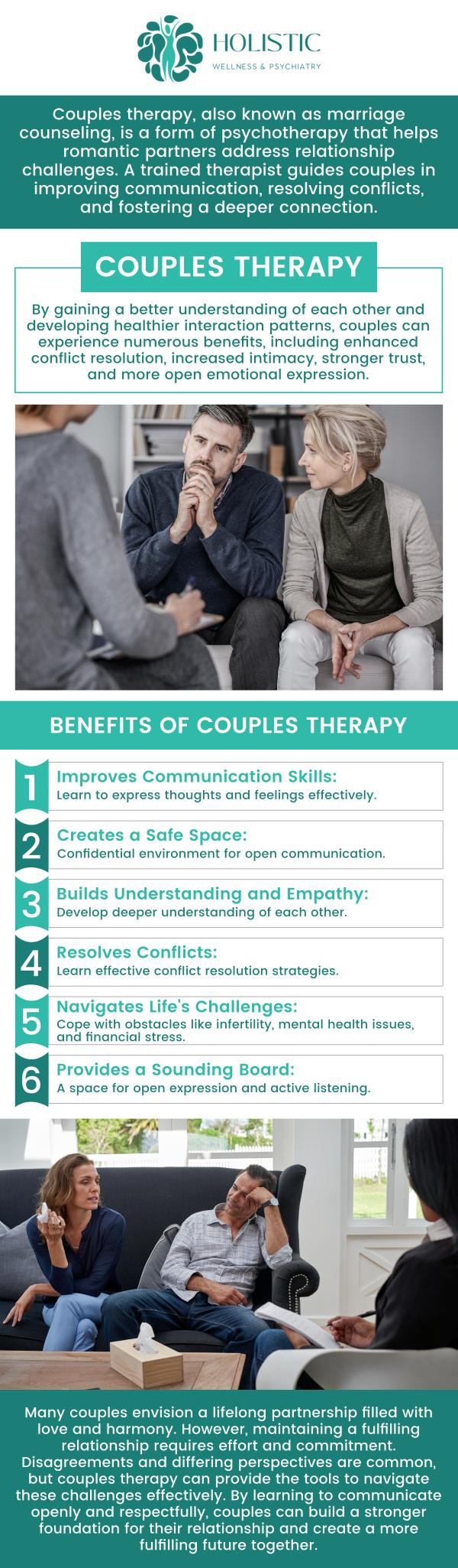 Common questions asked by patients: What is couples therapy, and how can it help strengthen relationships? How do I know if couples therapy is right for my relationship? What can I expect during a typical couples therapy session? How long does couples therapy typically take to show results? For more information, contact us or schedule an appointment online. We are located at 9150 Estate Thomas, Suite 206 St. Thomas 00802. We serve patients from St Thomas USVI, Charlotte Amalie USVI, Smith Bay USVI, Northside USVI, East End USVI, John Oley USVI, and surrounding areas. Common questions asked by patients: What is couples therapy, and how can it help strengthen relationships? How do I know if couples therapy is right for my relationship? What can I expect during a typical couples therapy session? How long does couples therapy typically take to show results? For more information, contact us or schedule an appointment online. We are located at 9150 Estate Thomas, Suite 206 St. Thomas 00802. We serve patients from St Thomas USVI, Charlotte Amalie USVI, Smith Bay USVI, Northside USVI, East End USVI, John Oley USVI, and surrounding areas.