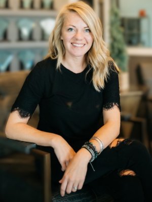 Leah Johnson at Holistic Wellness and Psychiatry in Cedar Rapids, IA and St. Thomas, USVI