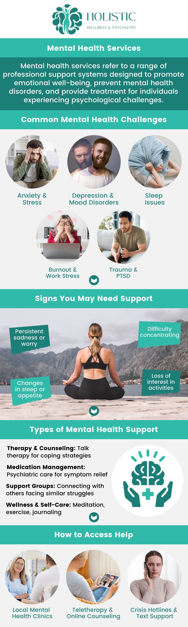 Common questions asked by patients: What mental health services are available through VA-authorized care? What conditions are commonly treated under VA-authorized mental health programs? Can family members receive counseling through VA-authorized mental health services? What is the process for getting a referral for VA-authorized mental health care? For more information, contact us or schedule an appointment online. We are located at 42 7th Ave SW, Suite 100 & 102 Cedar Rapids, IA 52404. We serve patients from Cedar Rapids IA, Hiawatha IA, Marion IA, Robins IA, Fairfax IA, Mt Vernon IA, and surrounding areas. Common questions asked by patients: What mental health services are available through VA-authorized care? What conditions are commonly treated under VA-authorized mental health programs? Can family members receive counseling through VA-authorized mental health services? What is the process for getting a referral for VA-authorized mental health care? For more information, contact us or schedule an appointment online. We are located at 42 7th Ave SW, Suite 100 & 102 Cedar Rapids, IA 52404. We serve patients from Cedar Rapids IA, Hiawatha IA, Marion IA, Robins IA, Fairfax IA, Mt Vernon IA, and surrounding areas.