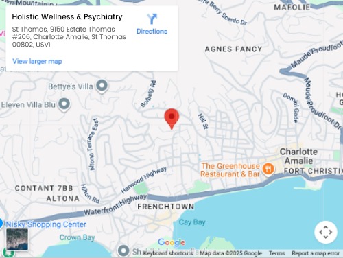 Welcome to Holistic Wellness And Psychiatry in St Thomas, USVI Welcome to Holistic Wellness And Psychiatry in St Thomas, USVI