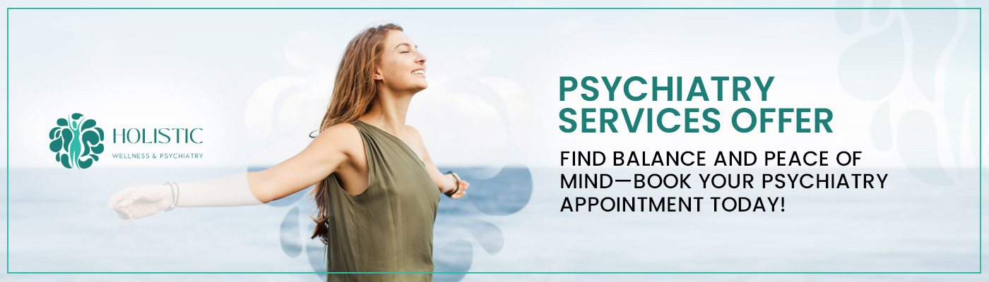 Psychiatry Services Offer: Find balance and peace of mind—book your psychiatry appointment today! at Holistic Wellness and Psychiatry in Cedar Rapids, IA and St. Thomas, USVI Psychiatry Services Offer: Find balance and peace of mind—book your psychiatry appointment today! at Holistic Wellness and Psychiatry in Cedar Rapids, IA and St. Thomas, USVI