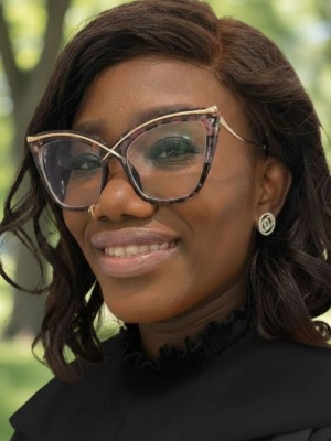 Joysline Njob, MSN, APRN, PMHNP-BC at Holistic Wellness and Psychiatry in Cedar Rapids, IA