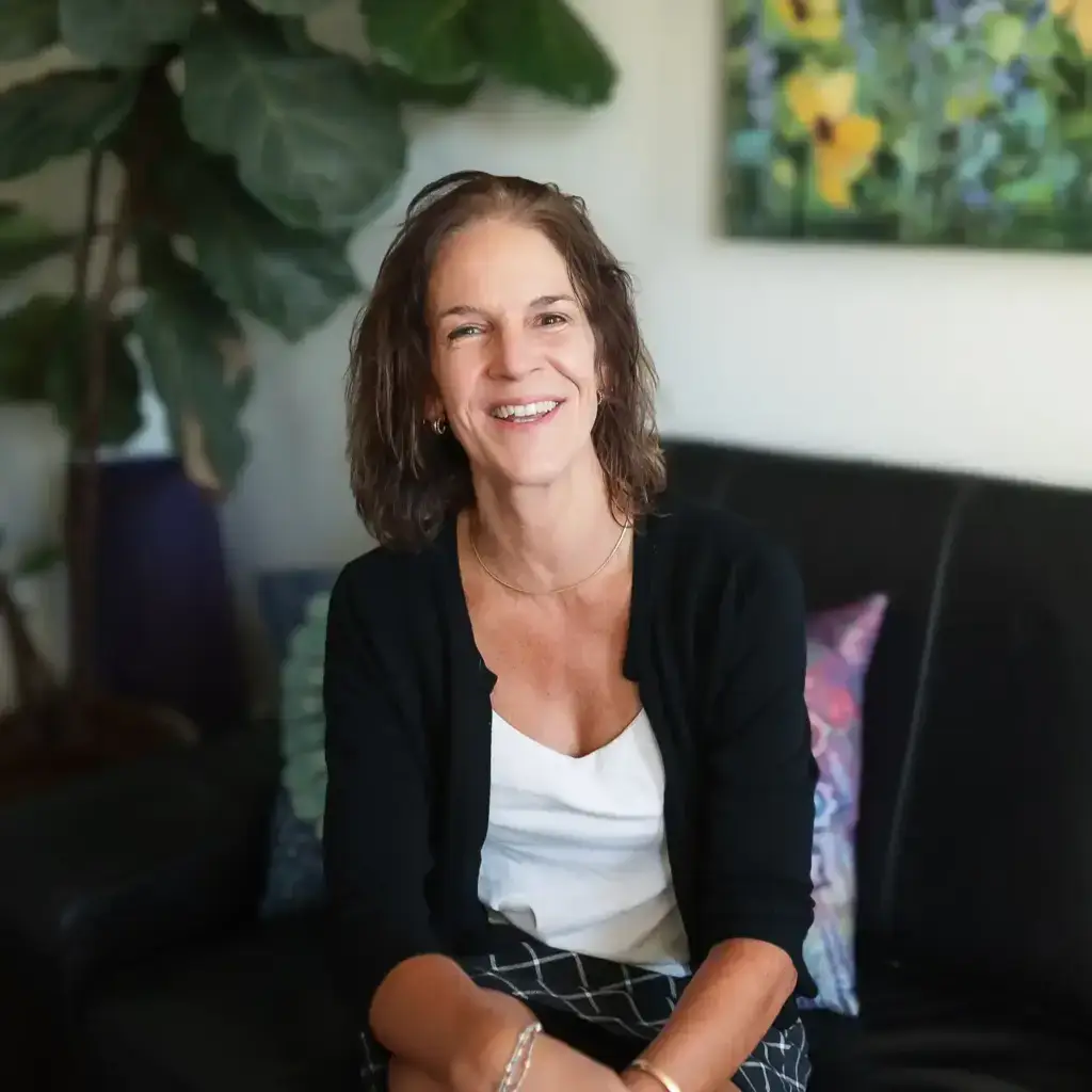 Dr. Laurie McCormick, MD, psychiatrist and founder of Holistic Wellness & Psychiatry